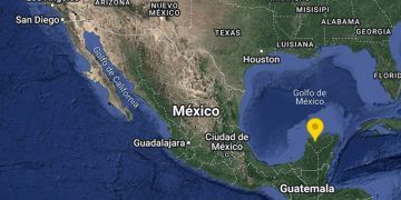 Temblor en la Península de Yucatán