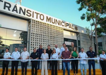 Mara Lezama pone en operaciones la oficina de Tránsito en Cancún