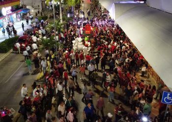 Lleva Mara Lezama verbena al primer Barrio Mágico del país: Chetumal
