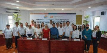 Instalan en OPB el Consejo Municipal de Participación Social en la Educación