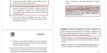 Lideresa del PAN y suplente de Kira Iris con 5 personas más, culpables por VPG