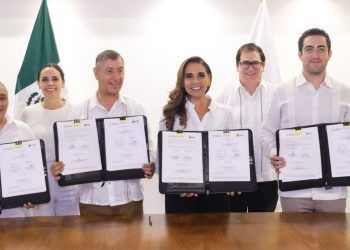 Regularizará Mara Lezama deuda heredada con el ISSSTE para garantizar servicios y pensiones a trabajadores