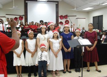 Iglesia de Jesucristo de los santos de los últimos días vibraron de emoción con  musical de navidad “ilumina al mundo”