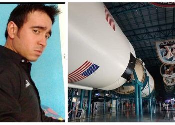 «Hablando con un astronauta»: Jesús Fernando Garma Aguilar