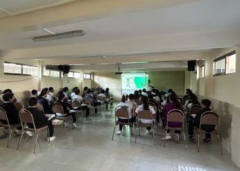 SESESP imparte a la niñez y adolescentes charlas en prevención del delito