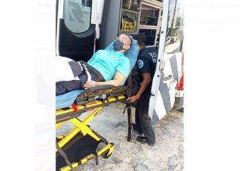 Armada de México realiza evacuación médica de una persona en costas de  Quintana Roo