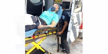 Armada de México realiza evacuación médica de una persona en costas de Quintana Roo