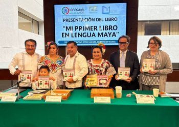 Cámara de Diputados suma obra de Marciano Dzul para impulsar la enseñanza de la Lengua Maya