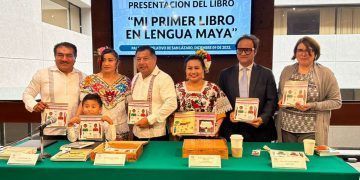 Cámara de Diputados suma obra de Marciano Dzul para impulsar la enseñanza de la Lengua Maya
