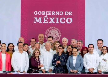 Mara Lezama participa en la estrategia nacional para garantizar la paz y seguridad de Quintana Roo