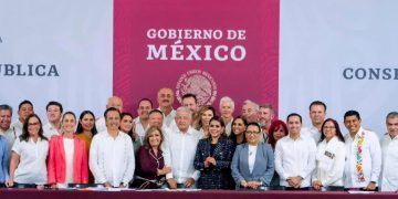 Mara Lezama participa en la estrategia nacional para garantizar la paz y seguridad de Quintana Roo