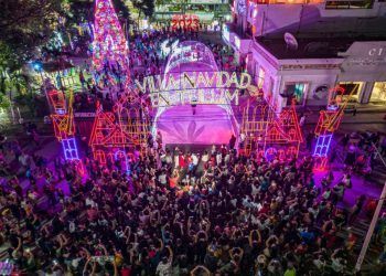 Abre sus puertas la villa navideña en Tulum