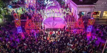 Abre sus puertas la villa navideña en Tulum