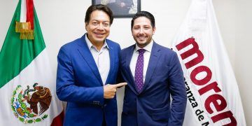 Seguiremos trabajando por la transformación de QRoo, asegura Renán Sánchez durante un encuentro con Mario Delgado