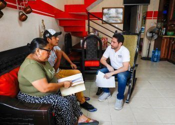 Más de 350 cozumeleños ya encontraron apoyo en la casa de gestión del diputado Renan Sanchez