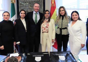 Mara Lezama hace alianza con la Embajada de México en España para promocionar municipios de Quintana Roo