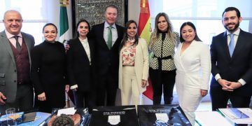 Mara Lezama hace alianza con la Embajada de México en España para promocionar municipios de Quintana Roo