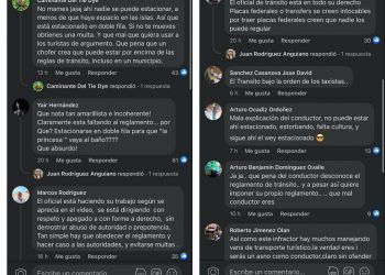 Policías de Tulum reciben respaldo ciudadano