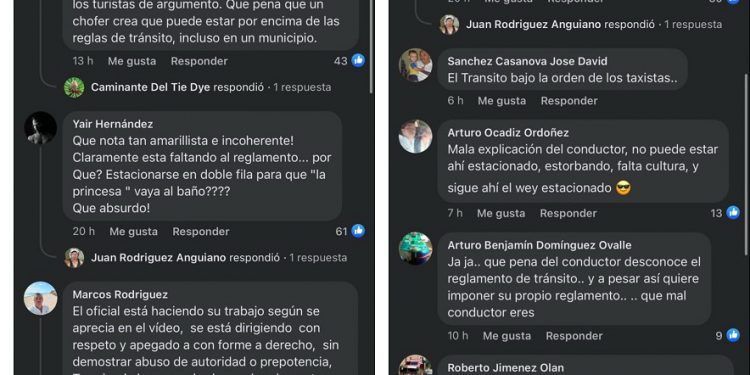 Policías de Tulum reciben respaldo ciudadano