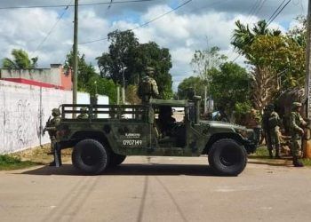 Dos detenidos en cateo en la colonia San Antonio Tuk de la cabecera municipal
