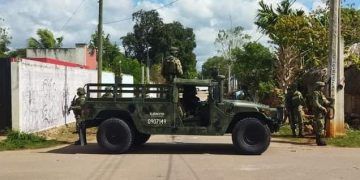 Dos detenidos en cateo en la colonia San Antonio Tuk de la cabecera municipal