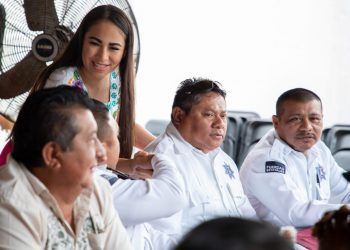 Con grandes noticias celebra Mary Hernández a los uniformados por el día del policía en FCP