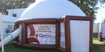 Cine Móvil será una herramienta para fomentar la cultura de la prevención entre la niñez