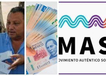 Que Erik Borges Yam ofreció 3 millones de pesos por el MAS