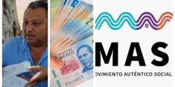 Que Erik Borges Yam ofreció 3 millones de pesos por el MAS