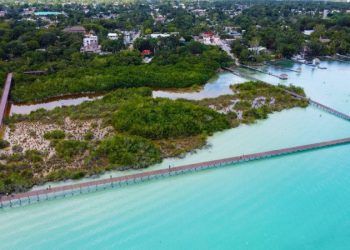 Ecoparque de Bacalar fortalece el turismo y el bienestar social