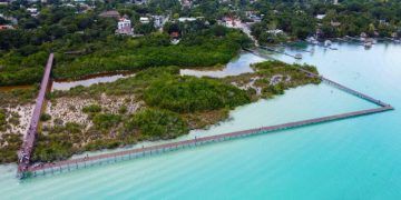 Ecoparque de Bacalar fortalece el turismo y el bienestar social