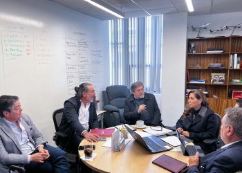 Mara Lezama se reúne con SICT para exponer necesidades de Quintana Roo