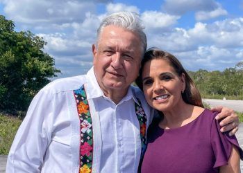 Gobierno de México construirá camino Bacalar-Ichkabal: Mara Lezama
