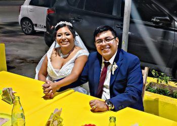 Festejan matrimonio en taquería en Chetumal
