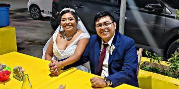 Festejan matrimonio en taquería en Chetumal