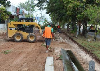 Con la repavimentación de vialidades mejoramos la calidad de vida de las y los chetumaleños: SEOP