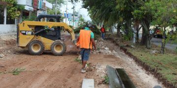 Con la repavimentación de vialidades mejoramos la calidad de vida de las y los chetumaleños: SEOP
