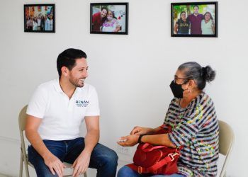 Brindar apoyo y bienestar a las mujeres, compromiso de Renán Sánchez