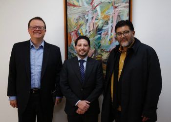 Estrechan relaciones institucionales la XVII Legislatura y el Tribunal Electoral federal