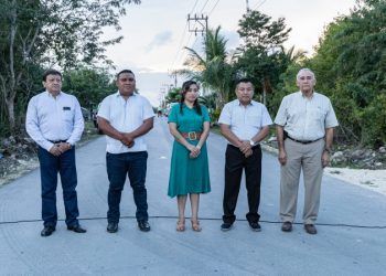 Empresarios continúan sumándose a iniciativa de Marciano Dzul Caamal para transformar infraestructura de Tulum