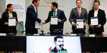 Suscribe el diputado Renán Sánchez convenio de colaboración con el Instituto Belisario Domínguez