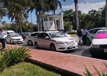 Taxistas. ¿Aliados incómodos?: momentos definitorios para 4T-QR