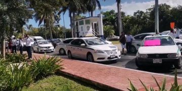 Taxistas. ¿Aliados incómodos?: momentos definitorios para 4T-QR
