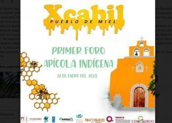 Apicultores mayas de Quintana Roo, organizan su primer foro apícola en Xcabil
