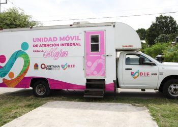 DIF Quintana Roo acerca servicios gratuitos a mujeres de comunidades con la Brigada de Salud