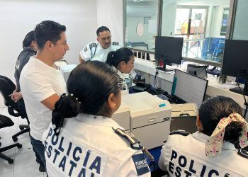 Modernizan equipo para licencias de conducir en Othón P. Blanco