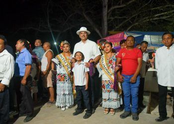 Noche de alegría en Chanchen I.