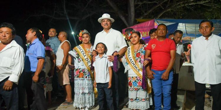Noche de alegría en Chanchen I.