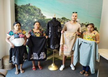 Moda sostenible: Mujeres mayas y diseñador Xisco Riboch presentan “Tulum Essential”