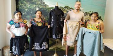 Moda sostenible: Mujeres mayas y diseñador Xisco Riboch presentan “Tulum Essential”